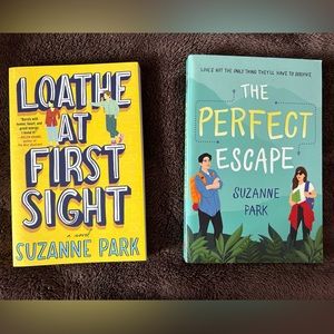 The perfect escape and loathe at first sight by Suzanne Park